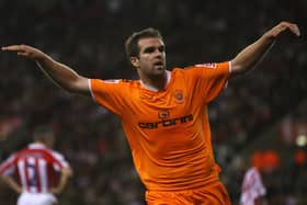 Former Blackpool F.C. striker Ben Burgess  says switching to teaching was his best career decision.