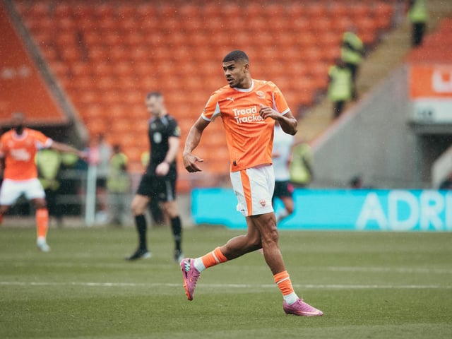 It's been a pretty quiet start to the campaign for Ashley Fletcher, with the striker missing a couple of games due to a minor hamstring problem.
