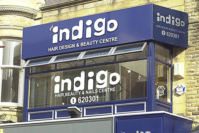 Indigo Hair and Beauty on Birley Street, 2003
