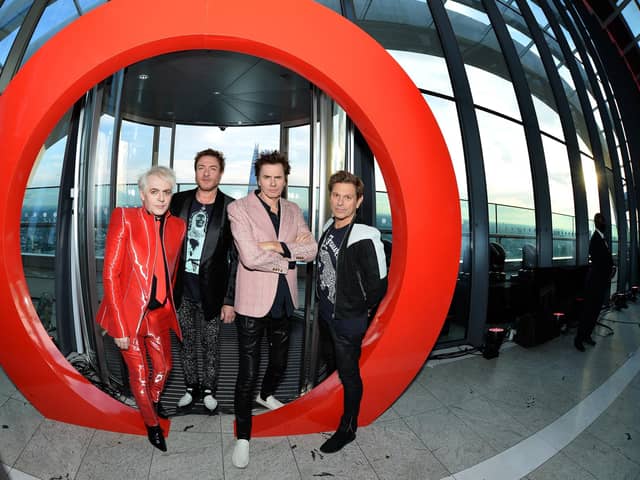 Duran Duran (Photo by Jeff Spicer/Getty Images for Global Citizen)
