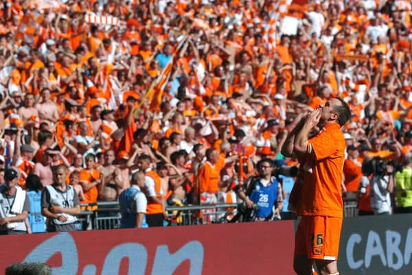 Charlie Adam's crowning moment in tangerine came at Wembley in 2010