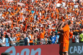 Charlie Adam's crowning moment in tangerine came at Wembley in 2010