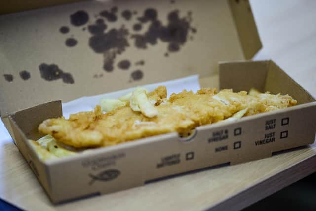 BM - MWjun25-898886 - Barratt Homes orders a Fish and Chip lunch for their site team to enjoy