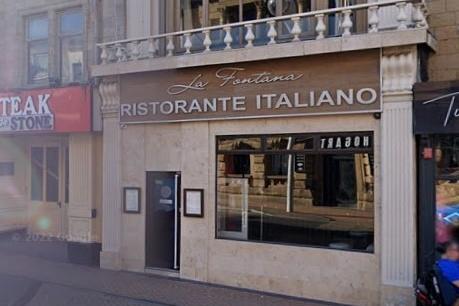 La Fontana in Clifton Street has been serving fine Italian food for more than 30 years
