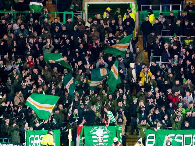 A slight increase on last season as the Parkhead side came out on top for highest average attendance once more.