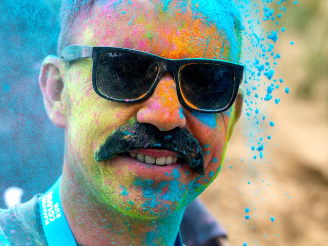 Blackpool Colour Run