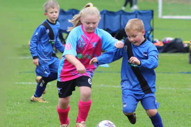 FC Rangers and Layton Junior Pinks are playing their first season in the Blackpool and District Youth Football League Photo: Karen Tebbutt