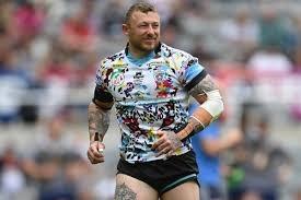Joshua Charnley, 32, is an English international professional rugby league footballer from Chorley who plays on the wing for the Leigh Leopards in the Super League.