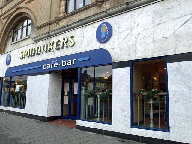 Spinnakers in 2001