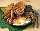 Super savings: Morrisons introduces two for £12 on selected meals in cafes.