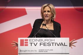 Journalist Emily Maitlis 