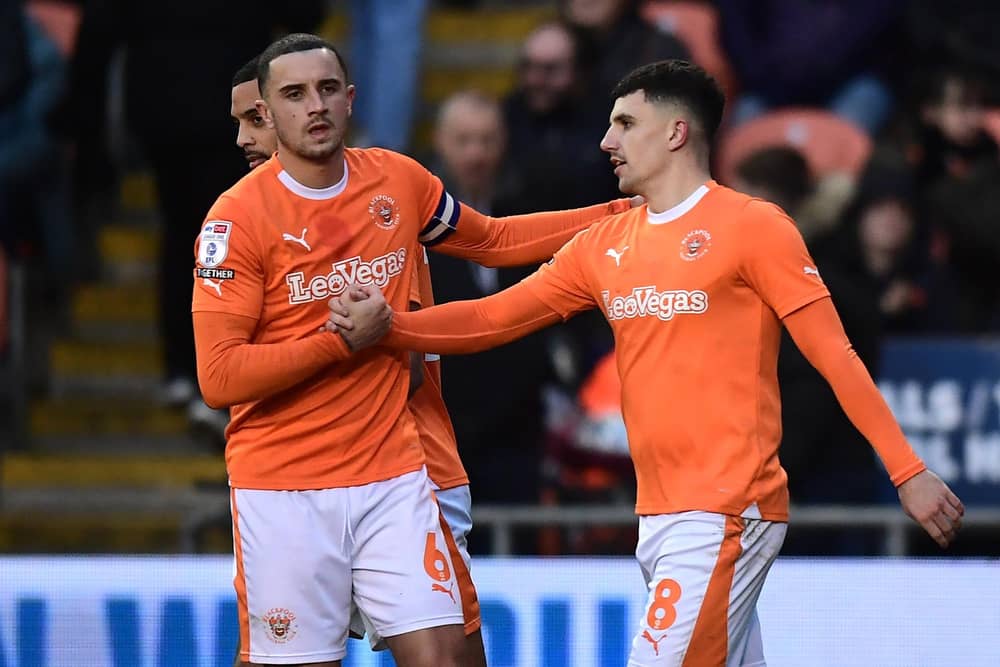 Albie Morgan scored a brace against Exeter City (Photographer Richard Martin-Roberts / CameraSport)