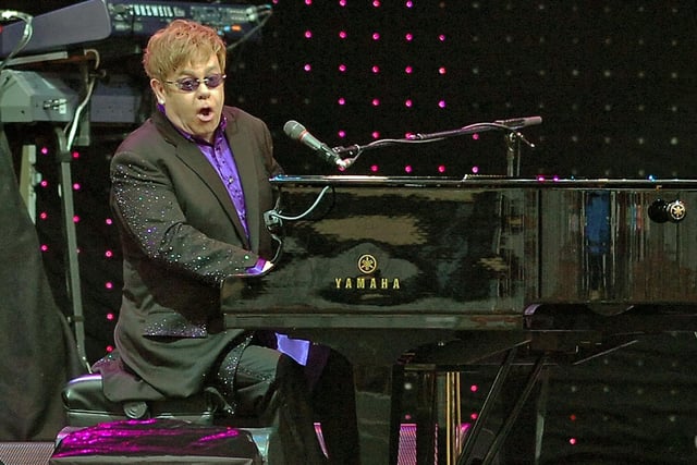 Elton John wowed crowds and adorning fans who couldn't wait to see him perform live in Blackpool