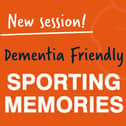 Blackpool FC Community Trust is launching a dementia-friendly Sporting Memories session next month Picture: Blackpool FC Community Trust