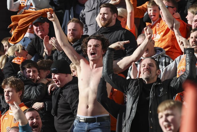 Bloomfield Road has welcomed a total of 201,613 supporters to Bloomfield Road so far this season.