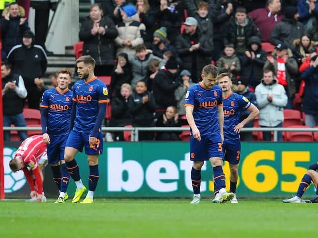 The Seasiders will need to be much improved from their drab display at Ashton Gate on Saturday