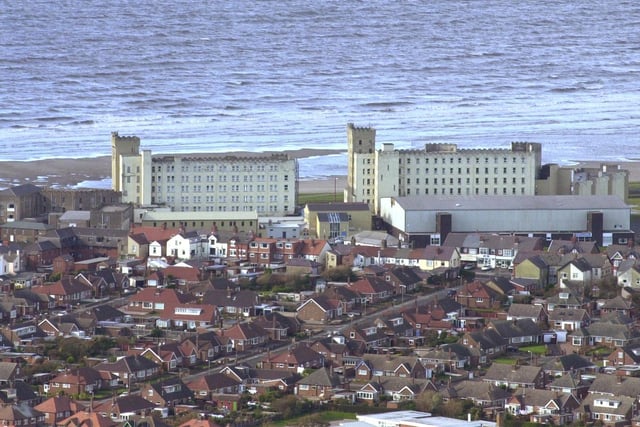 The Norbreck Castle, one of Blackpool's well-known landmarks