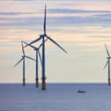 The energy scheme would transform the scene off the Lancashire coast.