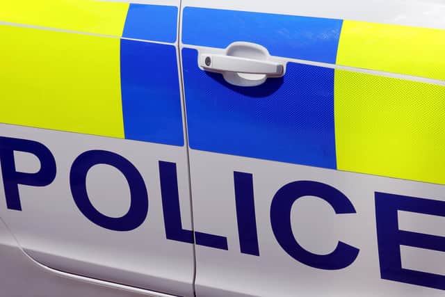 A police order is in place in muh of Blackpool town centre following reports of a fight involving balaclava clad men carrying weapons.