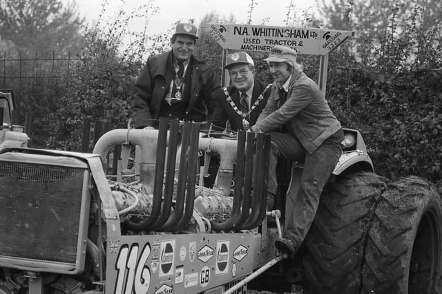 Garstang was no place for people seeking rural peace and quiet when the monster tractors took over for another bout of what is becoming a very popular North West sport - the tractor pull. Victory and glory go to the machine which pulls a sled weighing 30 tonnes the furthest