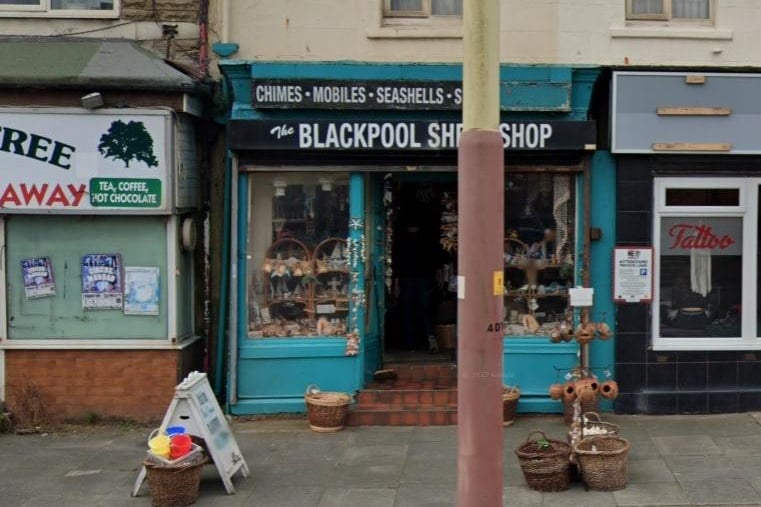 Blackpool Shell Shop is on Lytham Road, Blackpool