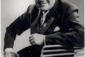 Band Leader Ted Heath