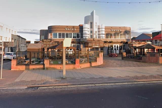 Uncertainty surrounds the future of the Yates's Wine Lodge South Shore Blackpool