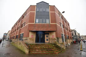 Former Job Centre on Queen Street