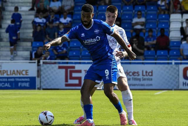 AFC Fylde lost to Eastleigh last weekend Picture: Steve McLellan