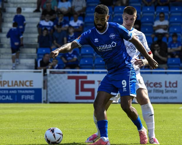 AFC Fylde lost to Eastleigh last weekend Picture: Steve McLellan