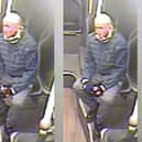 Police would like to speak to this man in connection with a sexual assualt against a child in November.
