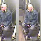 Police would like to speak to this man in connection with a sexual assualt against a child in November.