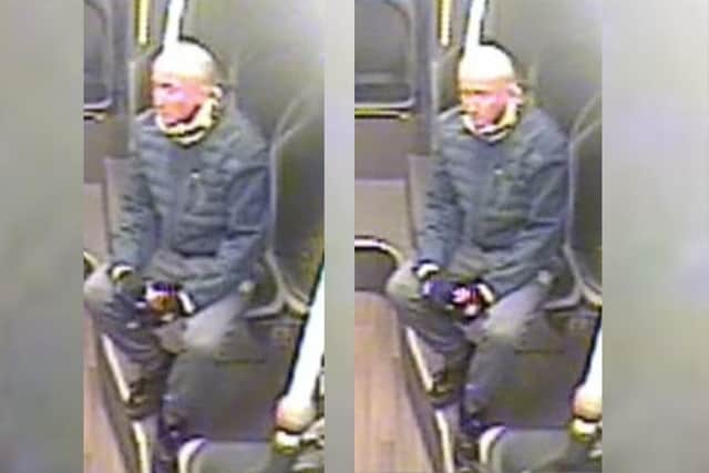 Blackpool Police share image of man wanted in connection with a sexual ...
