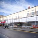The former Argos store on Albert Road