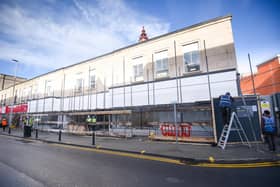 The former Argos store on Albert Road