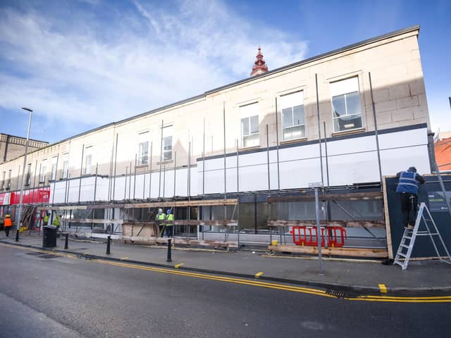 The former Argos store on Albert Road