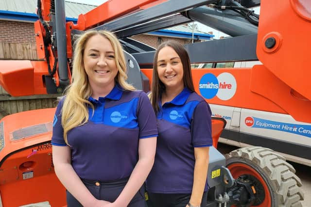 Blackpool-based Smiths Hire increasing sales across 16 national sites