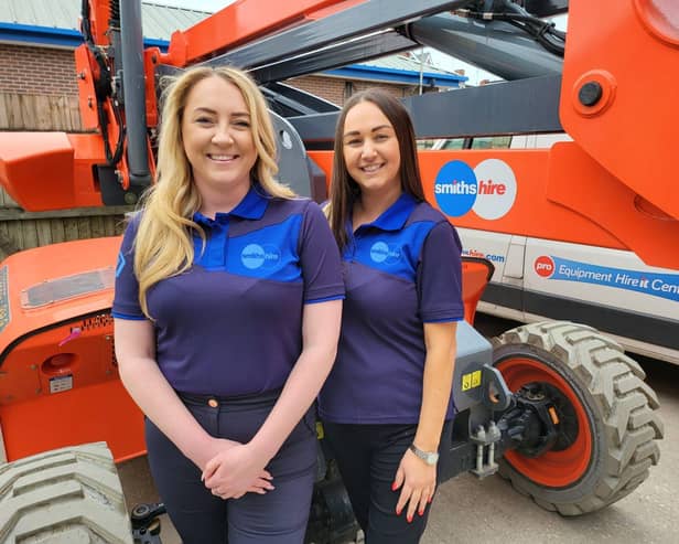 Blackpool-based Smiths Hire increasing sales across 16 national sites