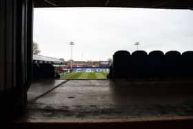 Blackpool travel to Edgeley Park this weekend 