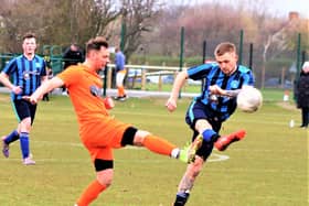 West Coast Sport v AFC Poulton in the Sunday Alliance  Picture: KAREN TEBBUTT