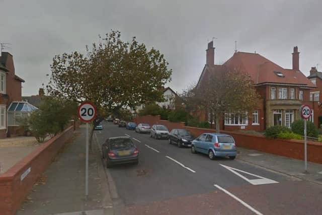A thug pushed an elderly woman to the ground in Pembroke Road before attempting to steal her handbag. (Credit: Google)
