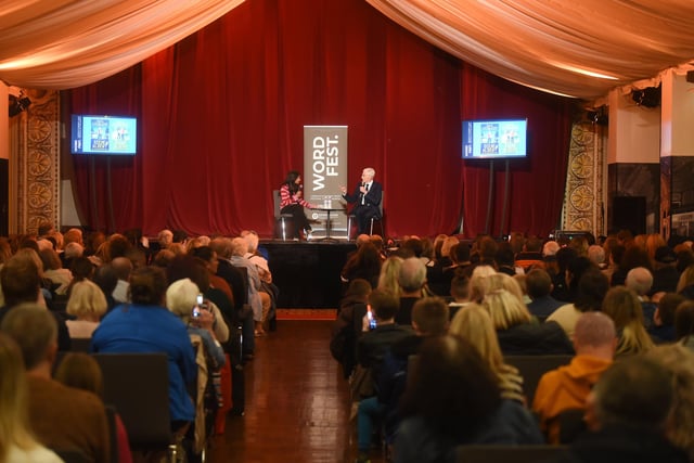 In conversation with Paul O'Grady took place on Sunday October 9.