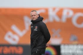 Critchley has yet to address his Blackpool exit