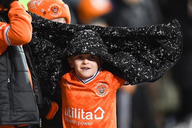 Blackpool v Huddersfield Town