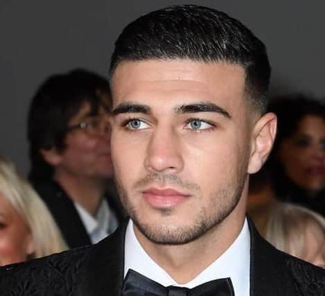 Boxer Tommy Fury