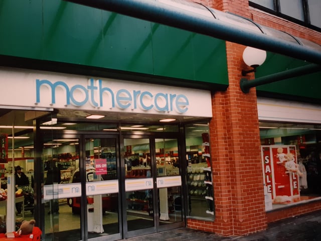 Mothercare - how could we have managed without it?