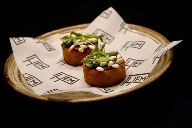 "Sustainability, Passion, Flair" ethos ensures Michelin listed HEM success on a plate