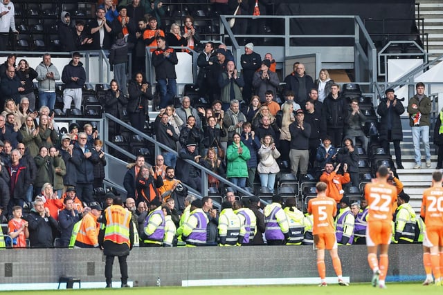 Seasiders supporters giving their backing over the Easter period in recent years.