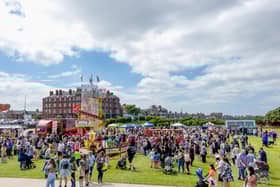 Fleetwood Marine Gardens Jubilee celebrations.