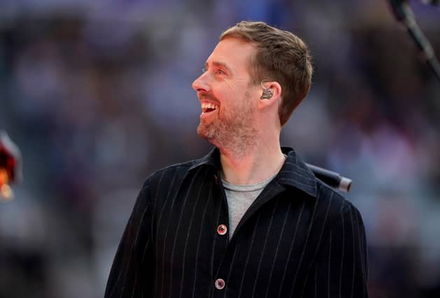 Kaiser Chiefs frontman Ricky Wilson. Picture: Mike Egerton/PA Photos.